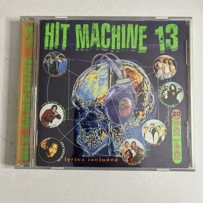 Various – Hit Machine 13 (CD, 1996) Australia 484447 2
