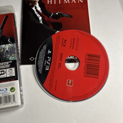 Hitman - Absolution Rozgrzeszenie Sony PS3 Manual