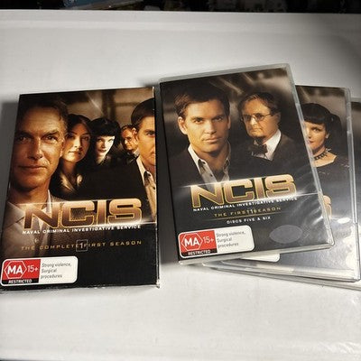 Ncis : Season 1 (DVD, 2003) Region 4
