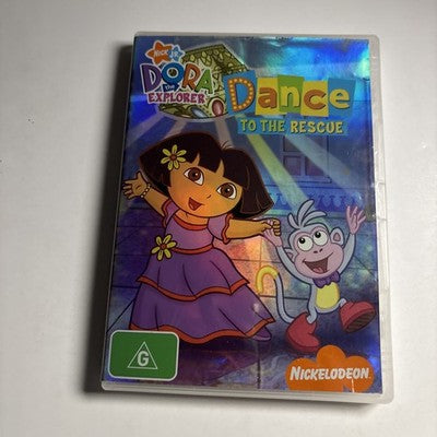 Dora the Explorer - Dance to the Rescue (DVD, 2000) Region 4