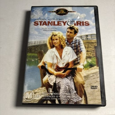 Stanley and Iris (DVD, 1990) Jane Fonda, Robert De Niro Region 4