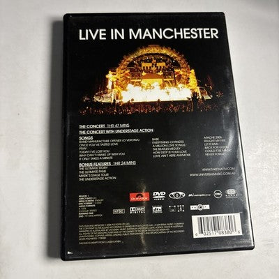 Take That - Ultimate Tour (DVD, 2006) All Regions
