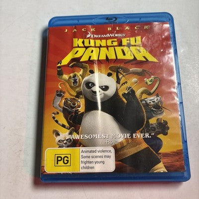 Kung Fu Panda (Blu-ray, 2008) Jack Black, Jackie Chan Region B