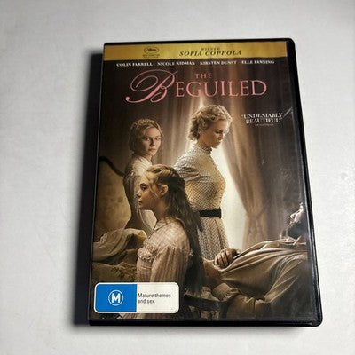 The Beguiled (DVD, 2017) Nicole Kidman, Colin Farrell Region 4,2