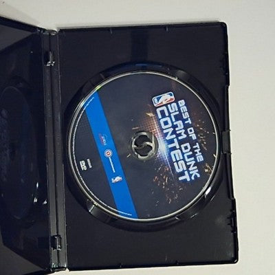 NBA Best of the Slam Dunk Contest (DVD, 2010) Region 4