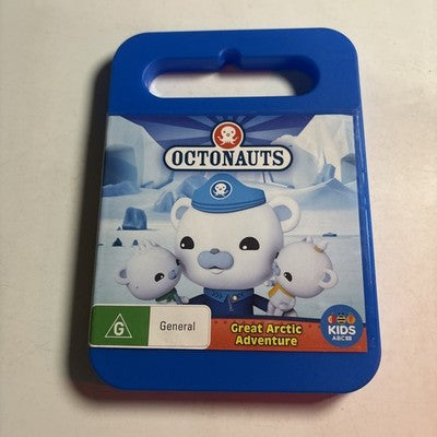 Octonauts - Great Arctic Adventure (DVD, 2014) Region 4