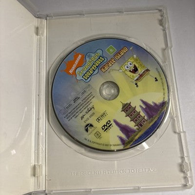 Spongebob Squarepants - Karate Island (DVD, 2006) Region 4
