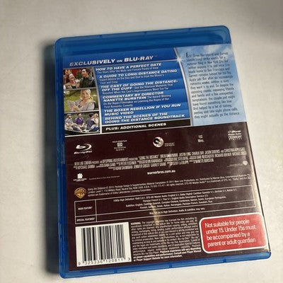 Going the Distance (Bluray, 2010) Drew Barrymore Region B