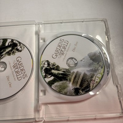 Gardens of the World with Audrey Hepburn (DVD, 1999) Region 4
