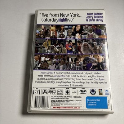 Saturday Night Live - Best of Adam Sandler, Jerry Seinfeld & Chris Farley (DVD)
