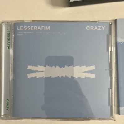 Le Sserafim – Crazy (CD, 2024) Limited Edition A Japan TYCT-39253