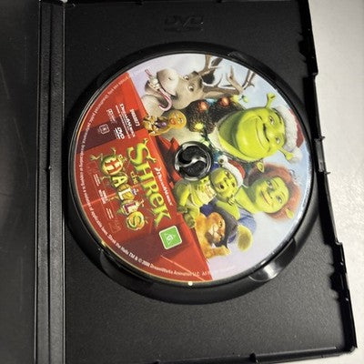 Shrek the Halls (DVD, 2007) Region 4