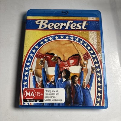 Beerfest (Blu-ray, 2008) M. C. Gainey, Jurgen Prochnow, Kevin Heffernan Region B