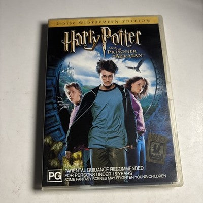 Harry Potter and the Prisoner of Azkaban (DVD, 2004) Region 4