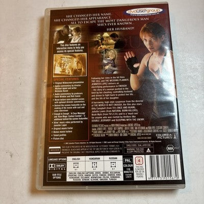 Enough (DVD, 2002) Jennifer Lopez Region 4