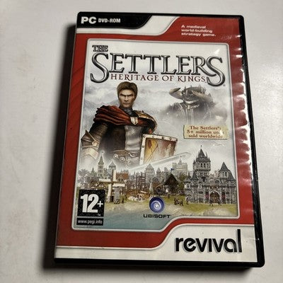 The Settlers - Heritage Of Kings PC DVD-ROM