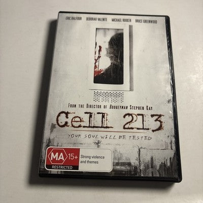Cell 213 (DVD, 2011) Eric Balfour, Darren Hynes, Viv Leacock, Region 4