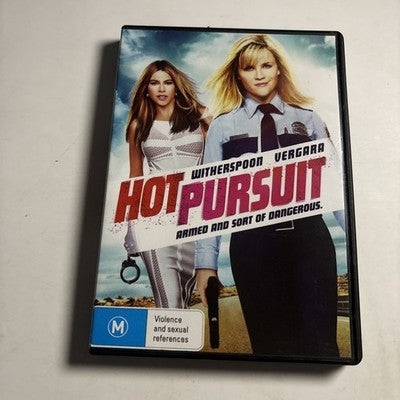 Hot Pursuit (DVD, 2015) Reese Witherspoon, Sofia Vergara Region 4 NEW