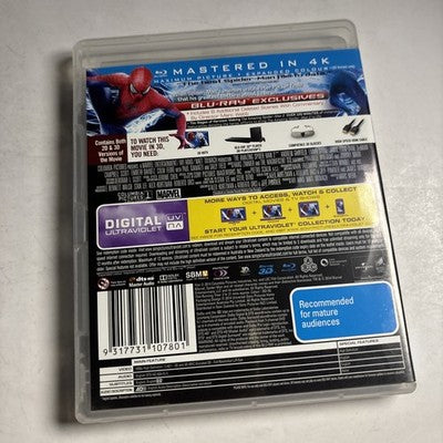 The Amazing Spider-Man 2 - Rise of Electrox (Bluray 3D, 2014)  All Regions