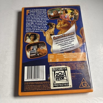Garfield - The Movie (DVD, 2004) Region 4