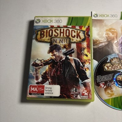 Bioshock Infinite - Xbox 360 - Complete with Manual - PAL