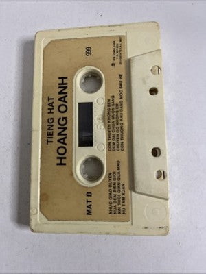 Hoàng Oanh - Tiếng Hát Hoàng Oanh 1 (Cassette, 1976)