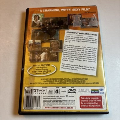 Slutty Summer (DVD, 2004) Casper Andreas, Jamie Hatchett, Jesse Archer Region 4