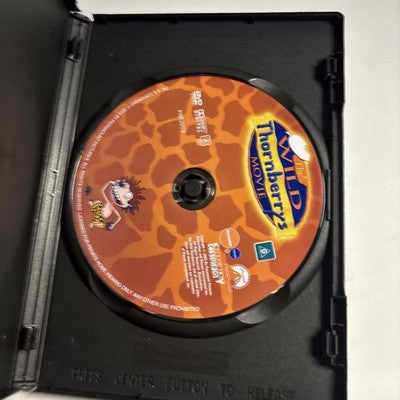 The Wild Thornberry's Movie (DVD, 2002). Region 4