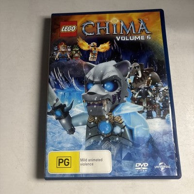 Lego - Legends of Chima : Vol 6 (DVD, 2013) Region 4,2 NEW