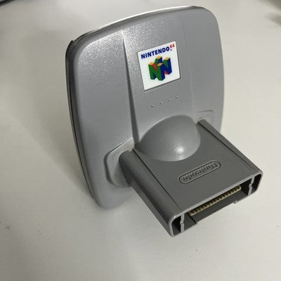 Official Nintendo 64 Transfer Pak NUS-019 for N64
