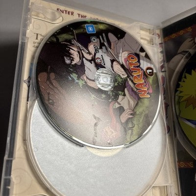 Naruto : Collection 3 (DVD, 2002) Region 4