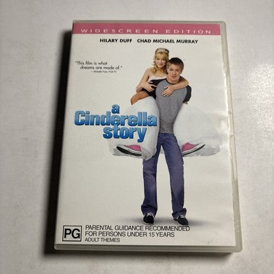 Cinderella Story (DVD, 2004) Hilary Duff Region 4