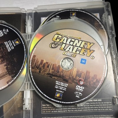 Cagney and Lacey : Season 1 (DVD, 1981) Region 4