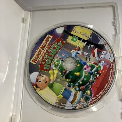 Handy Manny - A Very Handy Holiday (DVD, 2010) Region 4