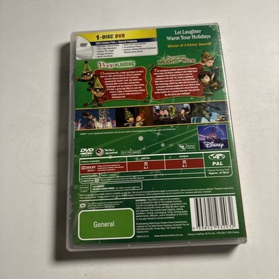 Prep & Landing / Naughty Vs. Nice (DVD, 2013) Region 4