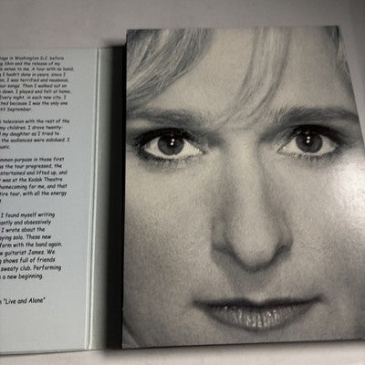 Melissa Etheridge Live...and Alone Collectors Set 2 Disc (DVD) All Regions