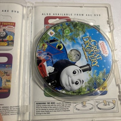 Thomas & Friends - The Great Discovery (DVD, 2007) Region 4