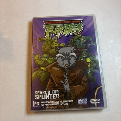 Teenage Mutant Ninja Turtles - Search for Splinter : Vol 8 (DVD, 2003) Region 4