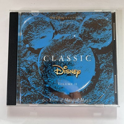 Various – Classic Disney Volume Ⅱ (CD, 1995) Australia 0946 3 65028 2 3