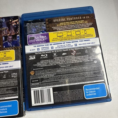 Pacific Rim 3D (Blu-ray 3D, 2013) Burn Gorman, Mana Ashida, Idris Elba Region B