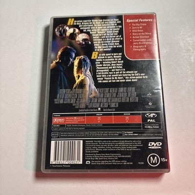 Gone in 60 Seconds (DVD, 2000) Nicholas Cage Region 4