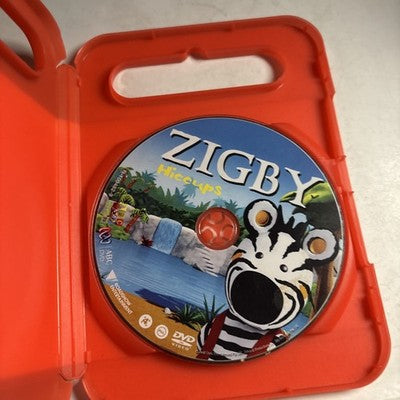 Zigby - Hiccups (DVD, 2009) Region 4