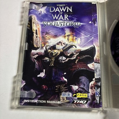 Warhammer 40,000 Dawn of War: Soulstorm PC Windows DVD Game