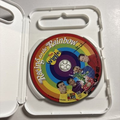 The Wiggles - Racing to the Rainbow (DVD) Region 4