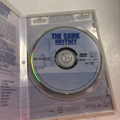 The Caine Mutiny (DVD, 1954) Humphrey Bogart Region 4