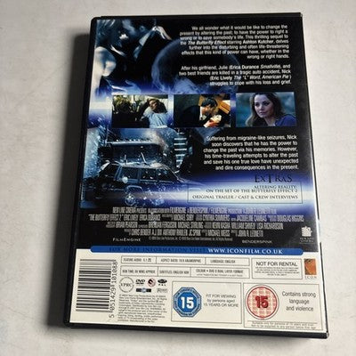 The Butterfly Effect 2 (DVD, 2006) Dustin Milligan, Eric Lively, Region 2