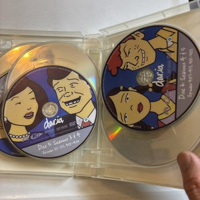 Daria - The Complete Animated Series (DVD, 1997) Region 1