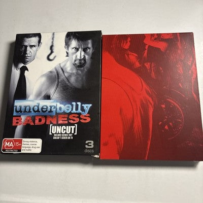 Underbelly Badness (DVD, 2012) Region 4
