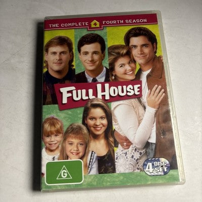 Full House - Season 4 (DVD, 1991) Region 4