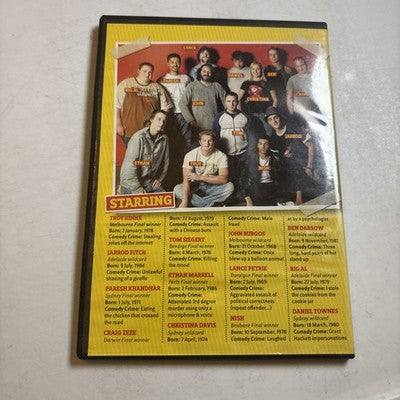 FHM Search For Australia's Funniest Man! DVD All Regions